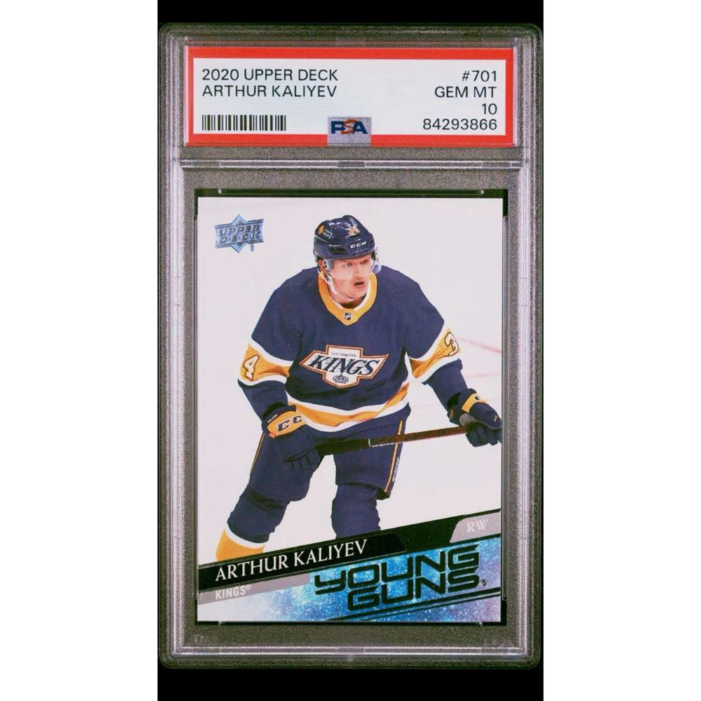 2020 UPPER DECK ARTHUR KALIYEV #701